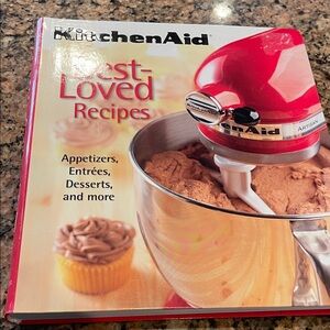 Kitchen Aid Best-Loved Recipes - softcover cookbook - Appetizers, Entrees, Dess.